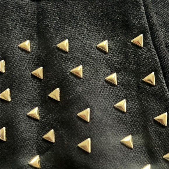 MICHAEL Michael Kors Black Embellished Cuffed Sleeve Blouse - Picture 5 of 7